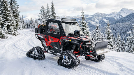 How to winterize your UTV for snow trail riding