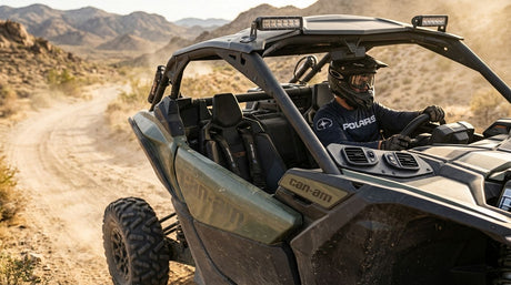 Cab cooling vent kits for hot-weather UTV rides