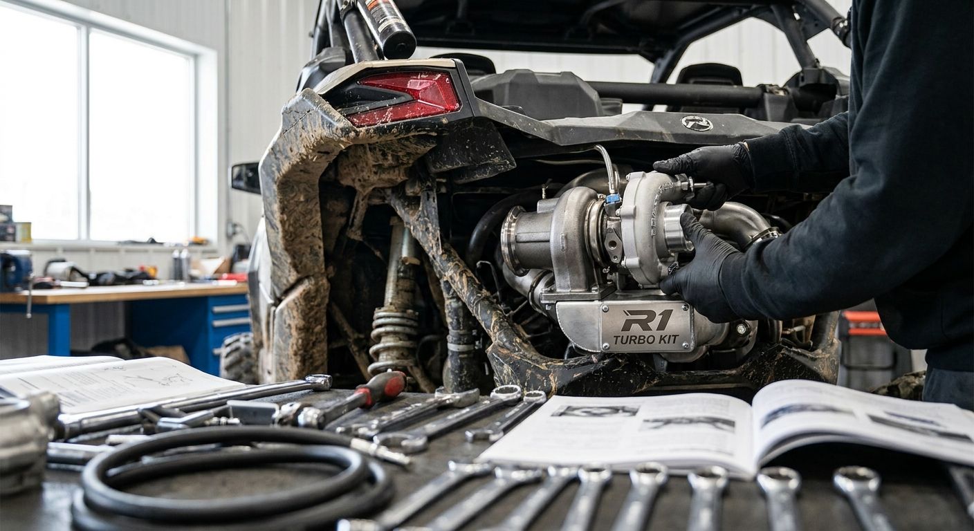 How to install a turbo kit on your UTV