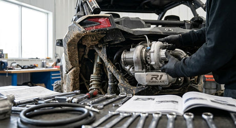 How to install a turbo kit on your UTV