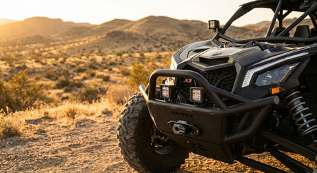Front bumpers for Can-Am Maverick X3