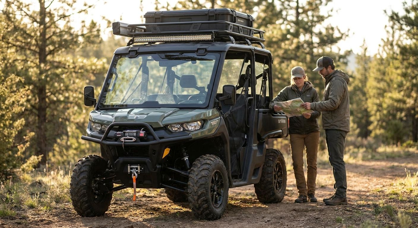 Best UTV side-by-side accessories for new owners