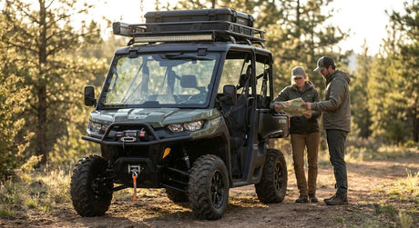 Best UTV side-by-side accessories for new owners