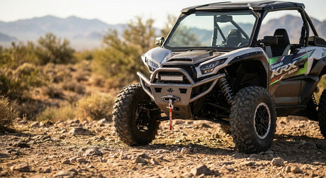 Front bumpers for Kawasaki KRX trail builds