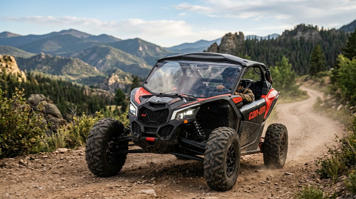 Best windshields for Can-Am Maverick X3 visibility and protection