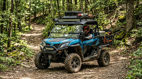Best CF Moto Z Force accessories for trail and work