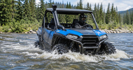 Does a snorkel kit really protect a UTV in water crossings?