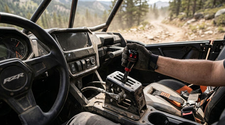 Performance shifters for quicker UTV gear changes