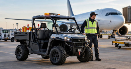 UTV accessories for airport ground crews: complete 2026 guide