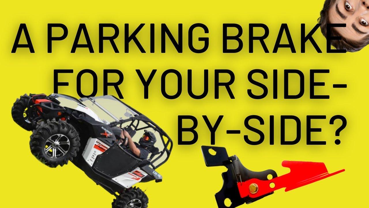 Making Your UTV Secure With A Parking Brake - R1 Industries