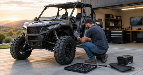 How much does it cost to make a UTV street legal?