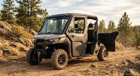Best doors for the Can-Am Defender: hard, soft and half-door options