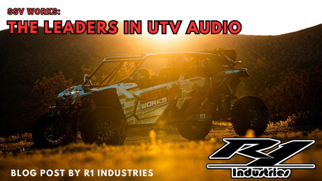 Illuminate and Amplify Your Offroad Experience with SSV Works' LIT Works Speakers and Overhead Sound Systems