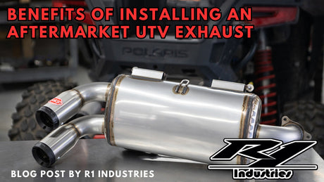 Benefits of Installing an Aftermarket UTV Exhaust