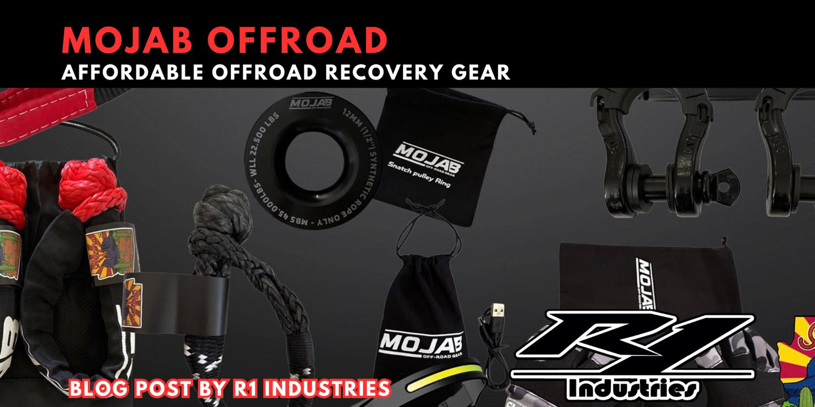 Mojab Offroad: Affordable Recovery Gear For Side By Sides And Offroad Vehicles