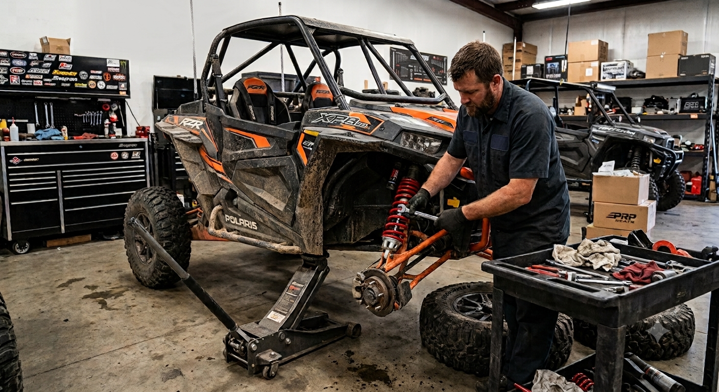Don't Get Stranded: The Ultimate Guide to UTV Deep Servicing & Upgrades