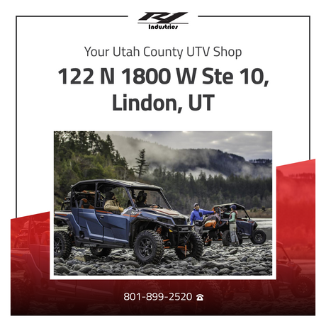 Why R1 Industries Is Utah’s Go-To UTV Repair & Performance Shop