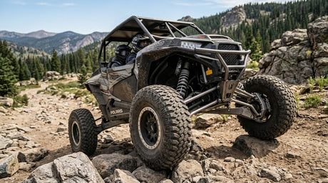 Portal gear lifts for Polaris RZR ground clearance