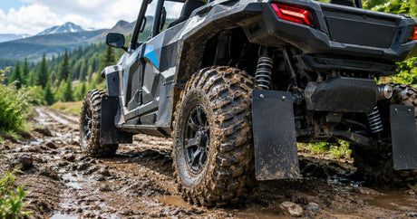 Best UTV mud flap kits for trail and mud protection