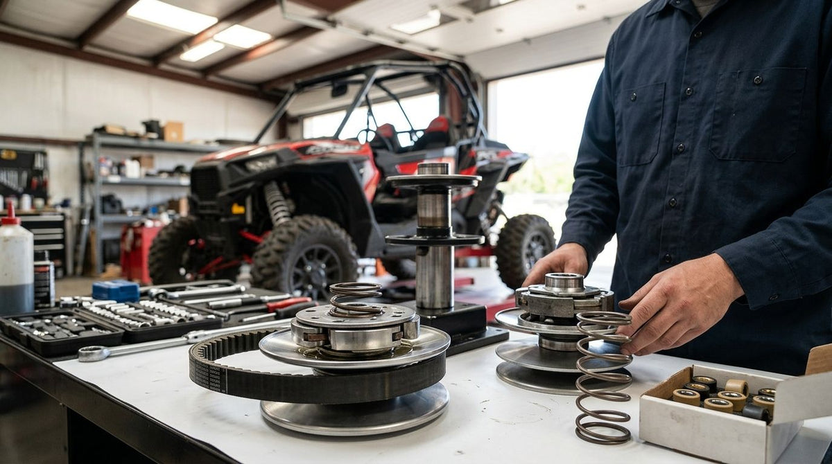 How to choose a clutch kit for your UTV engine