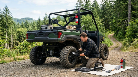 How to prep a UTV for a first-time trail ride
