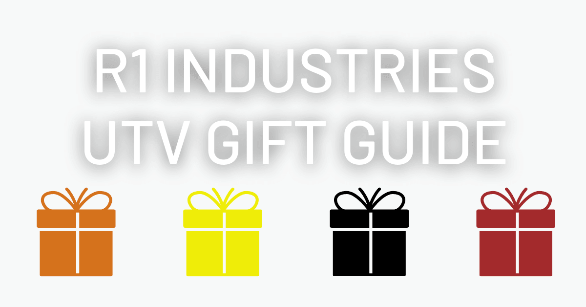 R1 Industries UTV Gift Guide - R1 Industries