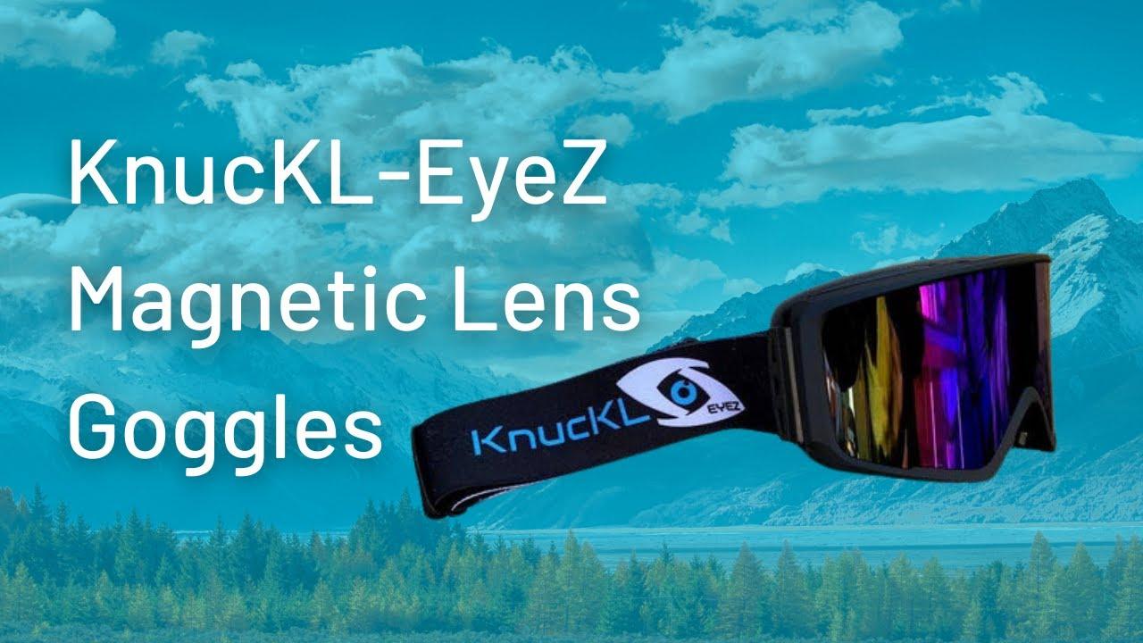 KnucKL-EyeZ Magnetic Lens Goggles - R1 Industries