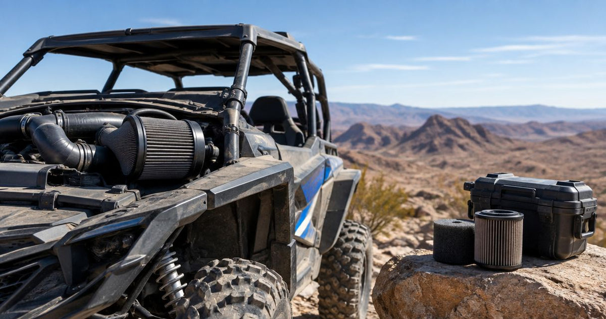 Best UTV dust filtration accessories for desert trails
