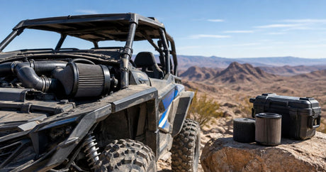 Best UTV dust filtration accessories for desert trails