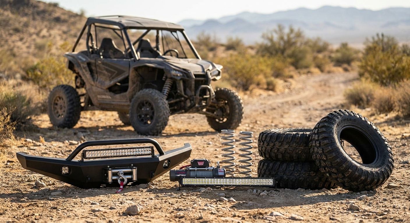 Best Honda Talon parts for trail and desert riding