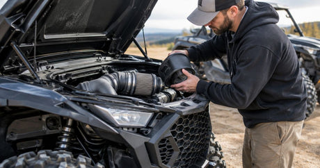 Best UTV particle separator kits for air intake protection