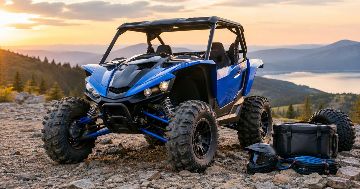 Best Yamaha YXZ 1000R accessories in 2026