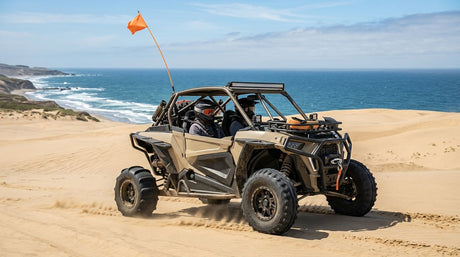 UTV accessories for beach and dune riding