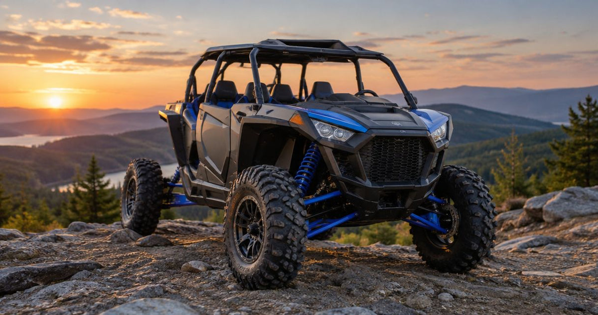 Best Polaris RZR Pro XP long travel kits ranked by lift height
