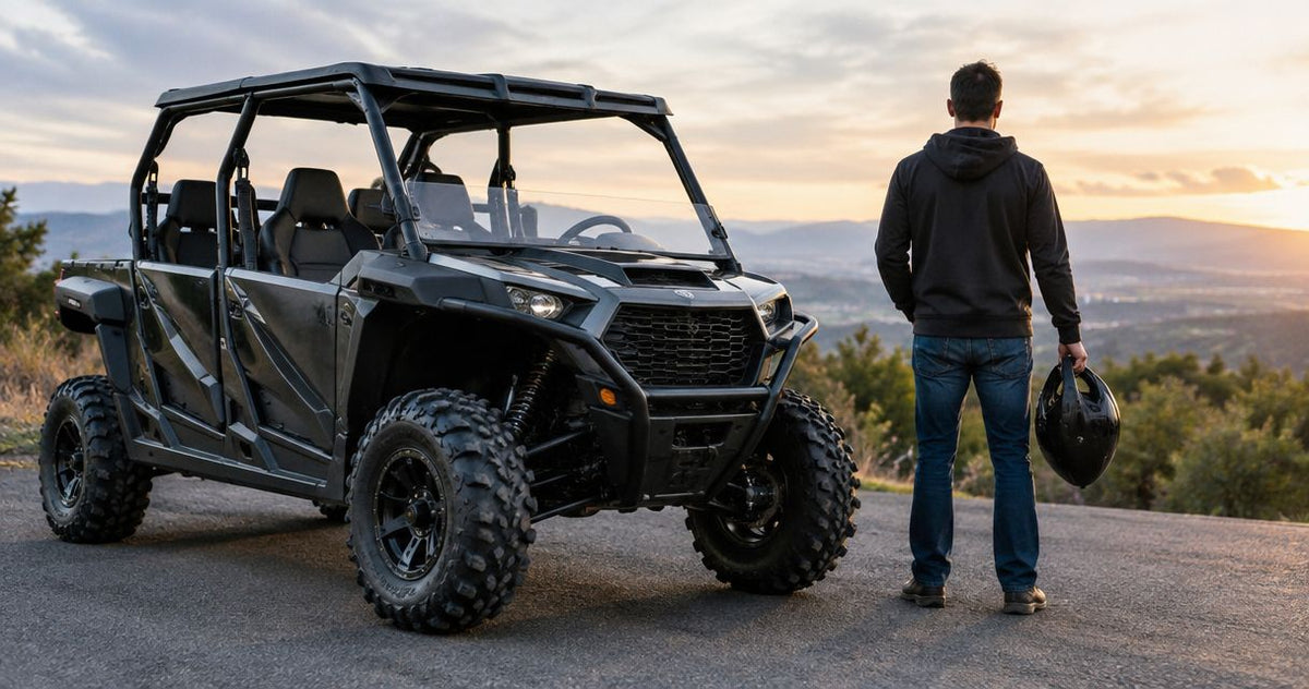 Can you make a UTV street legal in 2026?