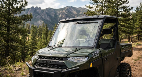 Best windshields for Polaris Ranger visibility and protection