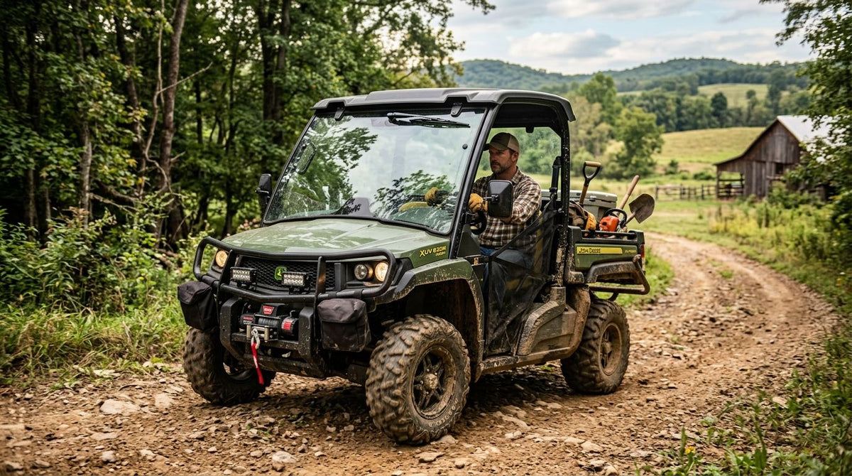 Best John Deere Gator accessories for work and trail