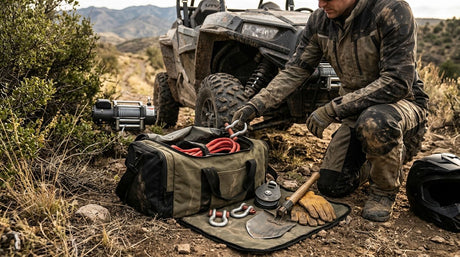 How to choose recovery gear for solo UTV trail rides