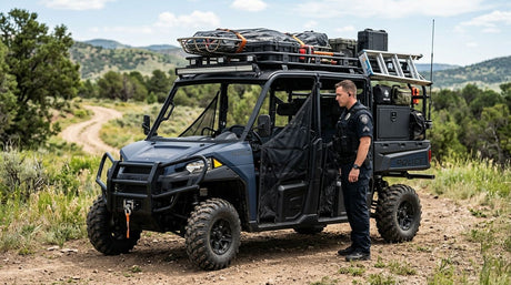 UTV accessories for law enforcement agencies: complete 2026 guide