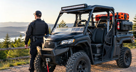 UTV accessories for security patrol services: complete 2026 guide