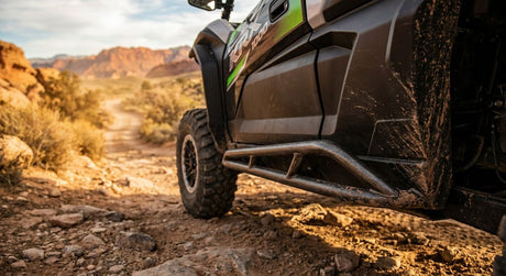 Rock sliders for Kawasaki KRX