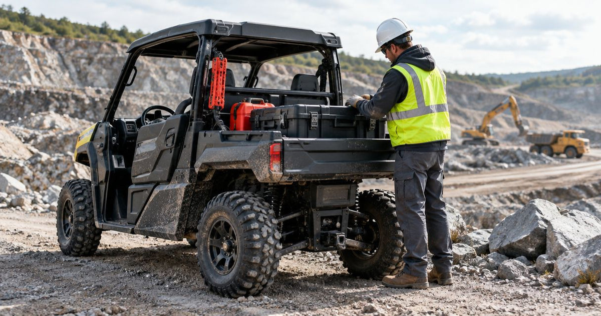 UTV accessories for mining and quarry operations: complete 2026 guide