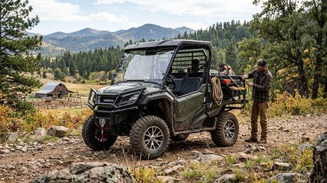Best Honda Pioneer accessories for work and trail
