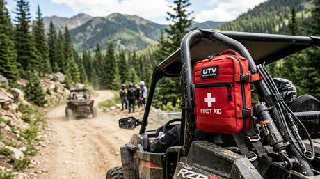 Best first aid kits for UTV trail emergencies