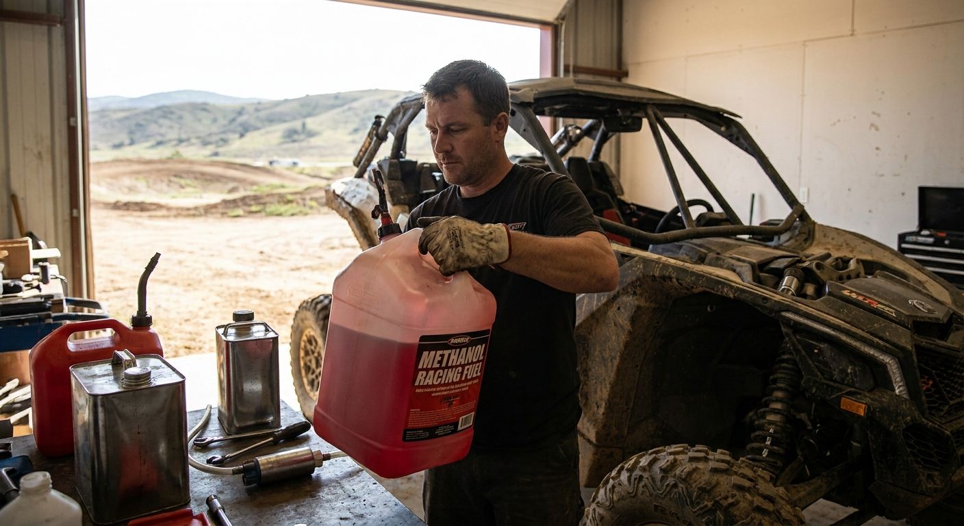 How to choose racing fuel for your UTV engine