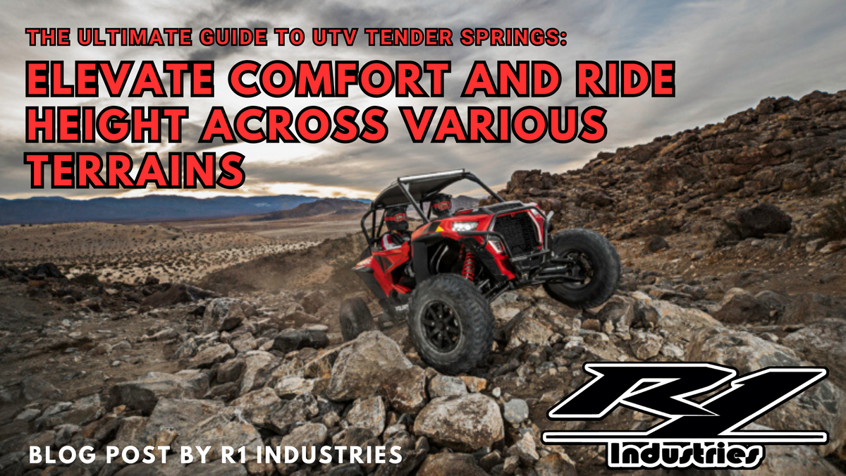 The Ultimate Guide to UTV Tender Springs: Elevate Comfort and Ride Hei ...