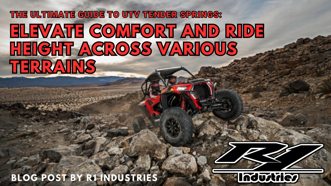 The Ultimate Guide to UTV Tender Springs: Elevate Comfort and Ride Height