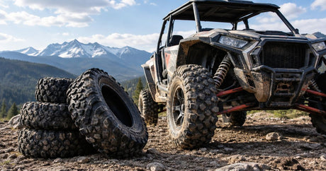 UTV tire brands ranked by traction and durability