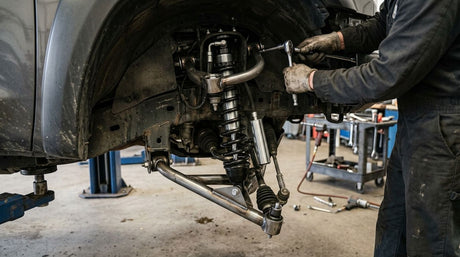 How to install a long-travel suspension kit