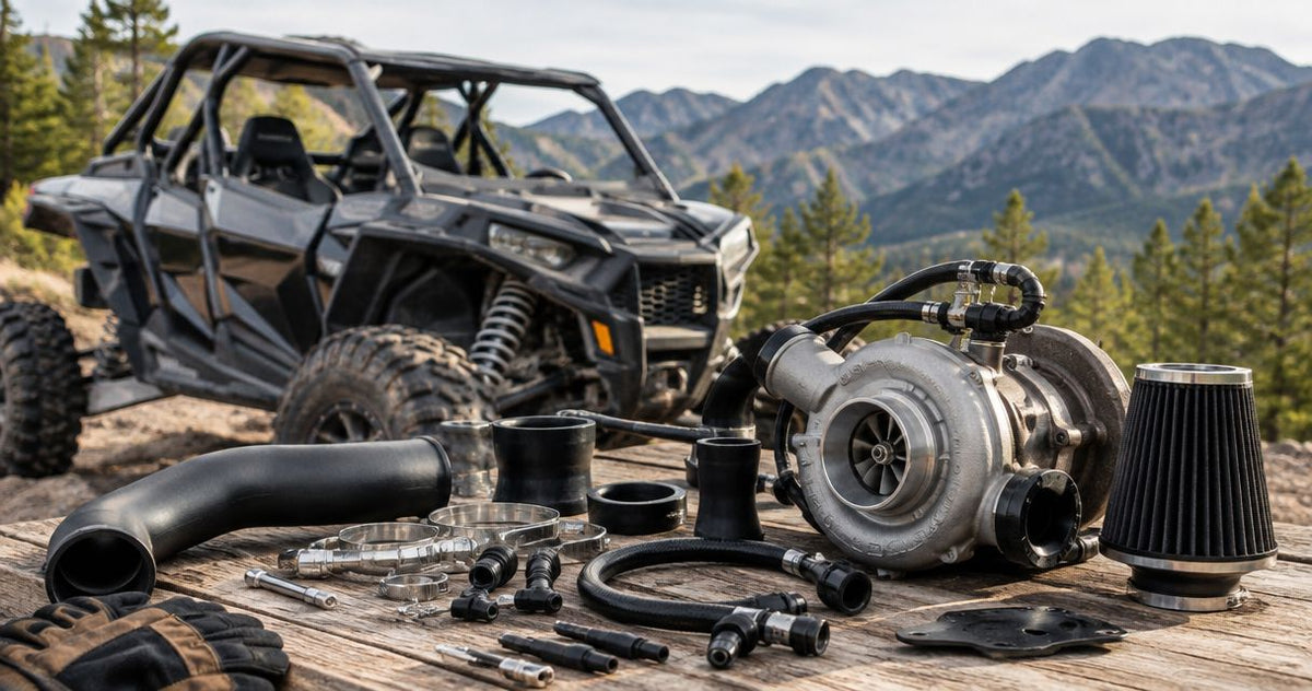Best turbo kits for UTV performance builds